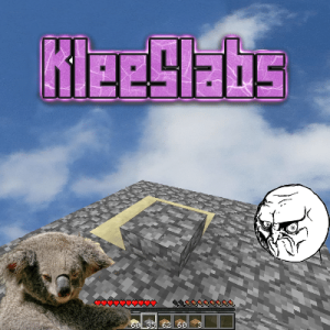 Logo of KleeSlabs mod for Minecraft