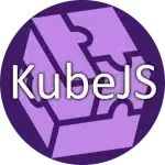 Logo of KubeJS mod for Minecraft