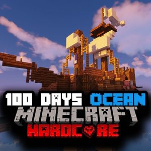 Logo of Legundo’s Ocean Only World modpack for Minecraft