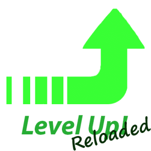 Logo of Level Up! Reloaded mod for Minecraft