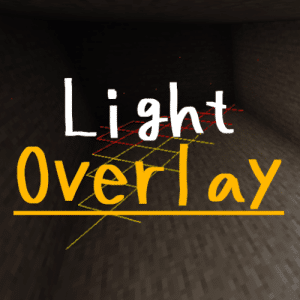 Logo of Light Overlay (Rift/Forge/Fabric) mod for Minecraft