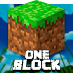 Logo of Lightly Balanced OneBlock modpack for Minecraft