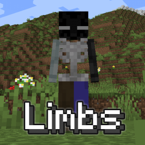 Logo of Limbs mod for Minecraft