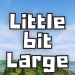 Logo of Little Bit Large modpack for Minecraft