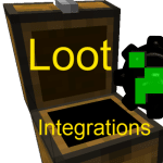 Logo of Loot Integrations mod for Minecraft