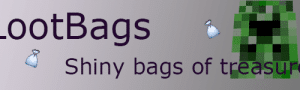Logo of LootBags mod for Minecraft