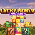 Logo of Lucky World Invasion modpack for Minecraft