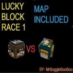 Logo of LuckyBlock Race [3.0.0] modpack for Minecraft