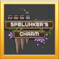 Logo of Lucky’s Spelunker’s Charm II mod for Minecraft