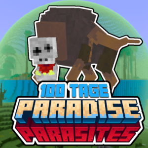 Logo of Lukes Paradise Parasites modpack for Minecraft