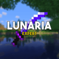 Logo of Lunaria Expert modpack for Minecraft