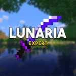 Logo of Lunaria Expert modpack for Minecraft