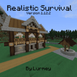 Logo of Lurm’s Realistic Survival modpack for Minecraft