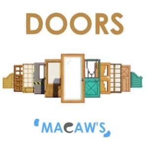 Logo of Macaw’s Doors mod for Minecraft