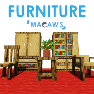 Logo of Macaw’s Furniture mod for Minecraft