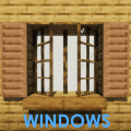 Logo of Macaw’s Windows mod for Minecraft