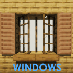 Logo of Macaw’s Windows mod for Minecraft