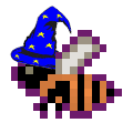 Logo of Magic Bees mod for Minecraft