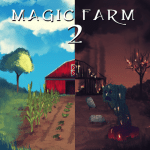 Logo of Magic Farm 2 modpack for Minecraft