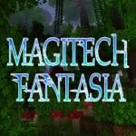 Logo of Magitech Fantasia modpack for Minecraft