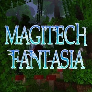Logo of Magitech Fantasia modpack for Minecraft