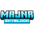 Logo of Majnr Skyblock modpack for Minecraft