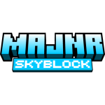 Logo of Majnr Skyblock modpack for Minecraft