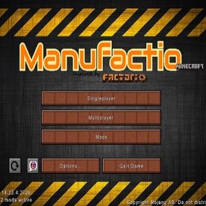 Logo of Manufactio modpack for Minecraft