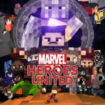 Logo of Marvel Heroes United modpack for Minecraft