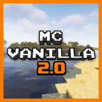 Logo of MC Vanilla 2.0 – QUALITY UPDATE! modpack for Minecraft