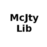 Logo of McJtyLib mod for Minecraft
