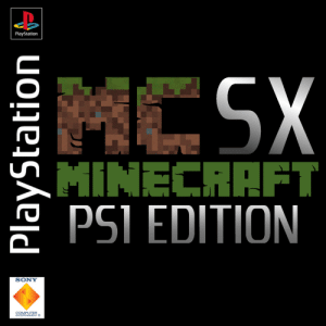 Logo of MCSX – Minecraft: PS1 Edition modpack for Minecraft