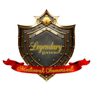 Logo of Medieval Immersed modpack for Minecraft