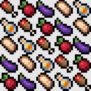 Logo of Mindful Eating – Fabric mod for Minecraft