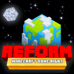 Logo of Minecraft REFORM modpack for Minecraft