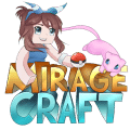 Logo of MirageCraft Pixelmon modpack for Minecraft