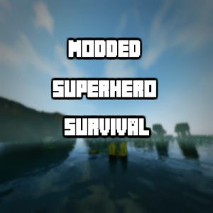Logo of Modded Superhero Survival – MSS modpack for Minecraft