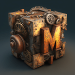 Logo of ModéCube modpack for Minecraft