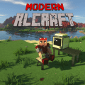 Logo of Modern RLCraft modpack for Minecraft