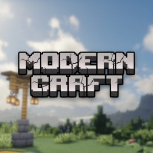 Logo of ModernCraft (Distant Horizons) modpack for Minecraft