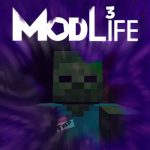 Logo of Modlife 3 modpack for Minecraft