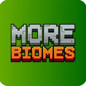 Logo of More Biomes [FORGE] – 1.21 UPDATE! modpack for Minecraft