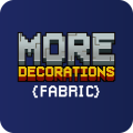 Logo of More Decorations [FABRIC] – 1.21 UPDATE! modpack for Minecraft