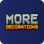 Logo of More Decorations [FORGE] – 1.21 UPDATE! modpack for Minecraft