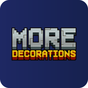 Logo of More Decorations [FORGE] – 1.21 UPDATE! modpack for Minecraft