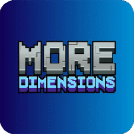 Logo of More Dimensions [FORGE] – QUALITY UPDATE! modpack for Minecraft