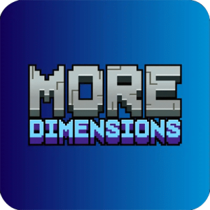 Logo of More Dimensions [FORGE] – QUALITY UPDATE! modpack for Minecraft