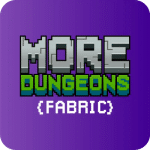 Logo of More Dungeons [FABRIC] – 1.21 UPDATE! modpack for Minecraft
