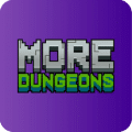 Logo of More Dungeons [FORGE] – QUALITY UPDATE! modpack for Minecraft