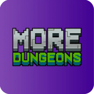 Logo of More Dungeons [FORGE] – QUALITY UPDATE! modpack for Minecraft